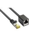 Good Connections patchcable extension RNS black 0,5m - Cat. 7, S / FTP, PiMF, LSOH, 600MHz OFC - nr 15