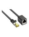 Good Connections patchcable extension RNS black 0,5m - Cat. 7, S / FTP, PiMF, LSOH, 600MHz OFC - nr 16