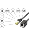 Good Connections patchcable extension RNS black 0,5m - Cat. 7, S / FTP, PiMF, LSOH, 600MHz OFC - nr 18