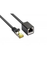 Good Connections patchcable extension RNS black 0,5m - Cat. 7, S / FTP, PiMF, LSOH, 600MHz OFC - nr 2
