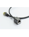 Good Connections patchcable extension RNS black 0,5m - Cat. 7, S / FTP, PiMF, LSOH, 600MHz OFC - nr 4