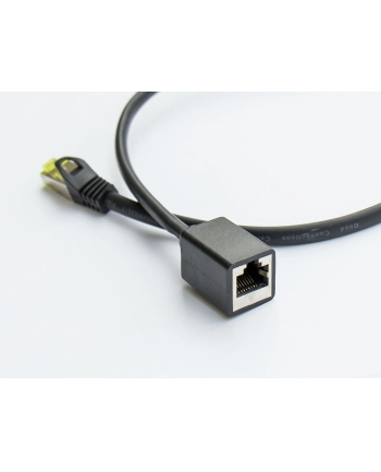 Good Connections patchcable extension RNS black 0,5m - Cat. 7, S / FTP, PiMF, LSOH, 600MHz OFC nr 2