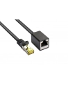 Good Connections patchcable extension RNS black 0,5m - Cat. 7, S / FTP, PiMF, LSOH, 600MHz OFC - nr 5