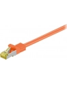 goobay Patch cable SFTP m.Cat7 orange 3,00m - LSZH - nr 11