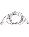goobay Patch cable Cat6 U/UTP flat white 1,0m - nr 4