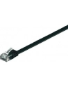 goobay Patch cable Cat6 U/UTP flat black 7,0m - nr 4