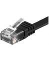 goobay Patch cable Cat6 U/UTP flat black 7,0m - nr 8