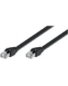 goobay Patch cable Cat6 U/UTP flat black 7,0m - nr 9