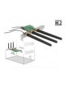 DeLOCK PCIe> 1x M.2 with 3 antennas - Low profile - nr 10