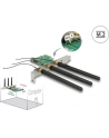 DeLOCK PCIe> 1x M.2 with 3 antennas - Low profile - nr 12