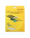 DeLOCK PCIe> 1x M.2 with 3 antennas - Low profile - nr 15