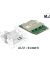 DeLOCK M.2 module - WLAN + Bluetooth 4.0 - nr 2