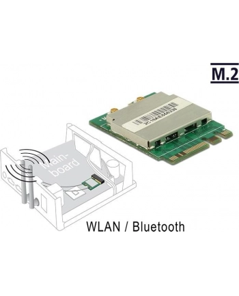 DeLOCK M.2 module - WLAN + Bluetooth 4.0 nr 2