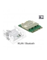 DeLOCK M.2 module - WLAN + Bluetooth 4.0 - nr 8