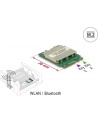 DeLOCK M.2 module - WLAN + Bluetooth 4.0 - nr 9