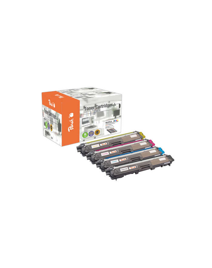 Peach Brother HL-3140, MultiPack, TN-241/245 serie,PT510 4 toner cartridges główny