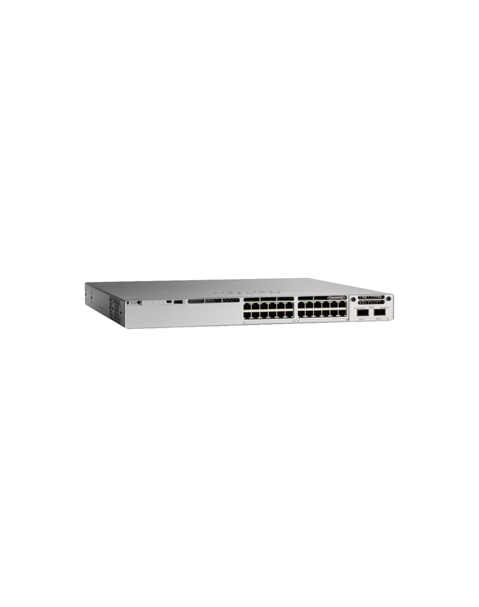 Cisco Systems Catalyst 9300 24-port mGig and UP OE, Network Essentials główny