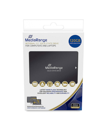 MediaRange MR1001 120 GB SSD - SATA - 2.5