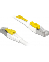 DeLOCK RJ45 Secure Cat. 6A 0,5m - nr 3