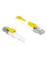 DeLOCK RJ45 Secure Cat. 6A 0,5m - nr 6