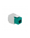 DeLOCK Keystone RJ45 Bu> LSA Cat.6 UTP green - without tools - nr 1