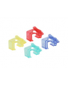 DeLOCK RJ45 repair kit 1 40 clips - nr 15