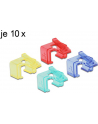 DeLOCK RJ45 repair kit 1 40 clips - nr 2