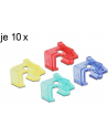 DeLOCK RJ45 repair kit 1 40 clips - nr 6