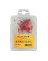 DeLOCK RJ45 repair kit 1 40 clips - nr 7