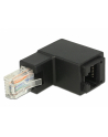 DeLOCK Adapter RJ45 90° Cat.6 St-Bu - nr 1