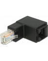 DeLOCK Adapter RJ45 90° Cat.6 St-Bu - nr 4