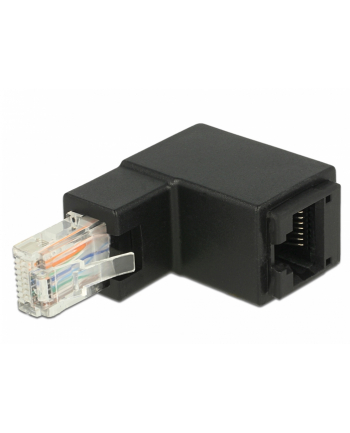 DeLOCK Adapter RJ45 90° Cat.6 St-Bu