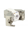 DeLOCK Keystone RJ45 Bu/Bu Cat.8 silver - nr 10