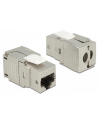 DeLOCK Keystone RJ45 Bu/Bu Cat.8 silver - nr 2