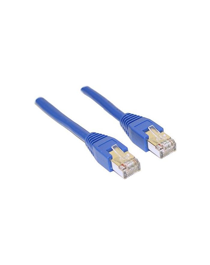 goobay Patch cable CAT6 S/FTP bu 50,0m - LSOH główny