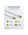 goobay Patch cable SFTP m.Cat7 white 1,50m - LSZH - nr 14