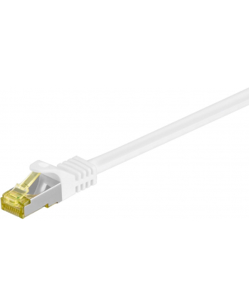 goobay Patch cable SFTP m.Cat7 white 3,00m - LSZH