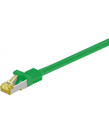 goobay Patch cable SFTP m.Cat7 green 0,50m - LSZH