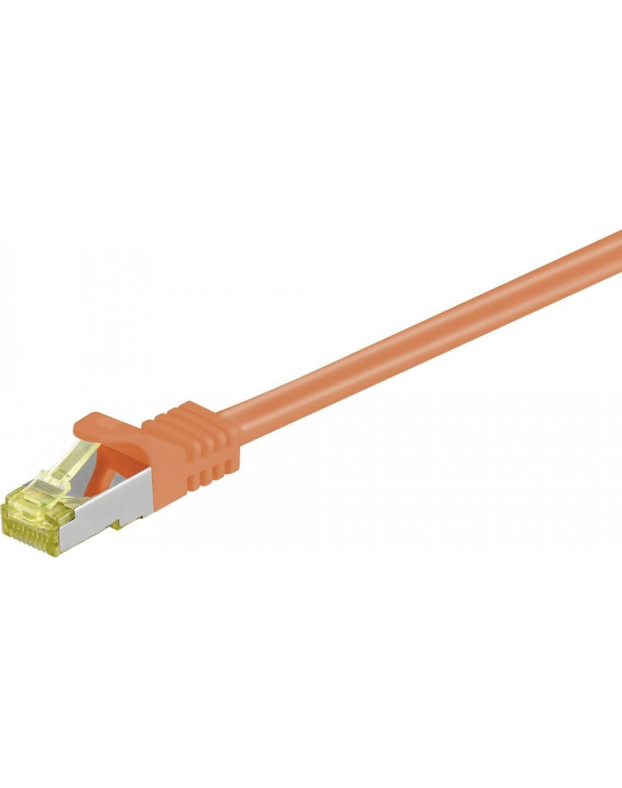 goobay Patch cable SFTP m.Cat7 orange 0,50m - LSZH główny