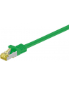 goobay Patch cable SFTP m.Cat7 green 3,00m - LSZH - nr 7