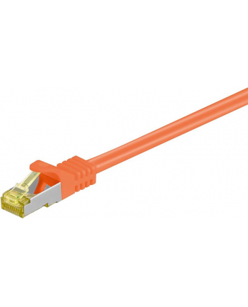 goobay Patch cable SFTP m.Cat7 orange 5,00m - LSZH