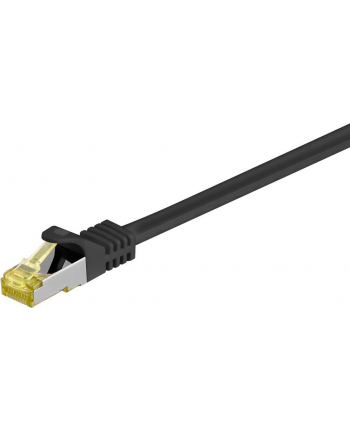 goobay Patch cable SFTP m.Cat7 black 5,00m - LSZH