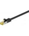 goobay Patch cable SFTP m.Cat7 black 7,50m - LSZH - nr 5