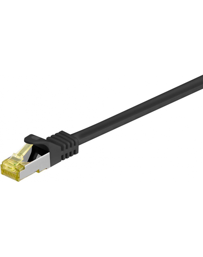 goobay Patch cable SFTP m.Cat7 black 7,50m - LSZH główny