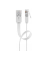 goobay Cat5e U/UTP flat white 5,00m - nr 7