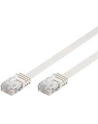goobay Cat5e U/UTP flat white 5,00m - nr 8