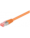goobay Patch cable CAT6 SFTP orange 10m - nr 2