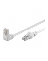 goobay Patch cable CAT5e F/UTP 90° white 5,00m - nr 2