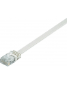 goobay Patch cable Cat6 U/UTP flat white 2,0m - nr 2