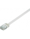 goobay Patch cable Cat6 U/UTP flat white 2,0m - nr 3